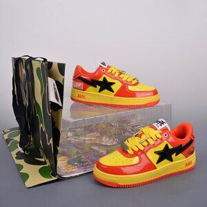 A Bathing Ape Bape Sta Low Marvel Comics Iron Man